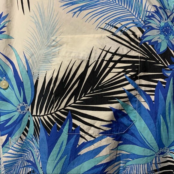 Tommy Bahama Long Sleeve Tropical Shirt - Picture 2 of 7